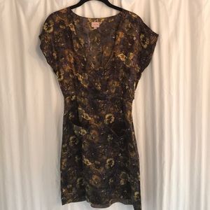 Billy Reid size 2 floral dress